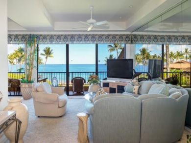 Living Area with Ocean Views